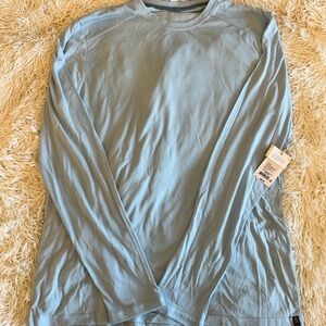 Men’s Free Fly Apparel Lightweight Long Sleeve shirt XL - Blue Bird